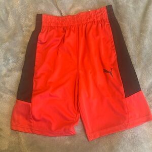 Boy’s Puma basketball shorts. Size 7.